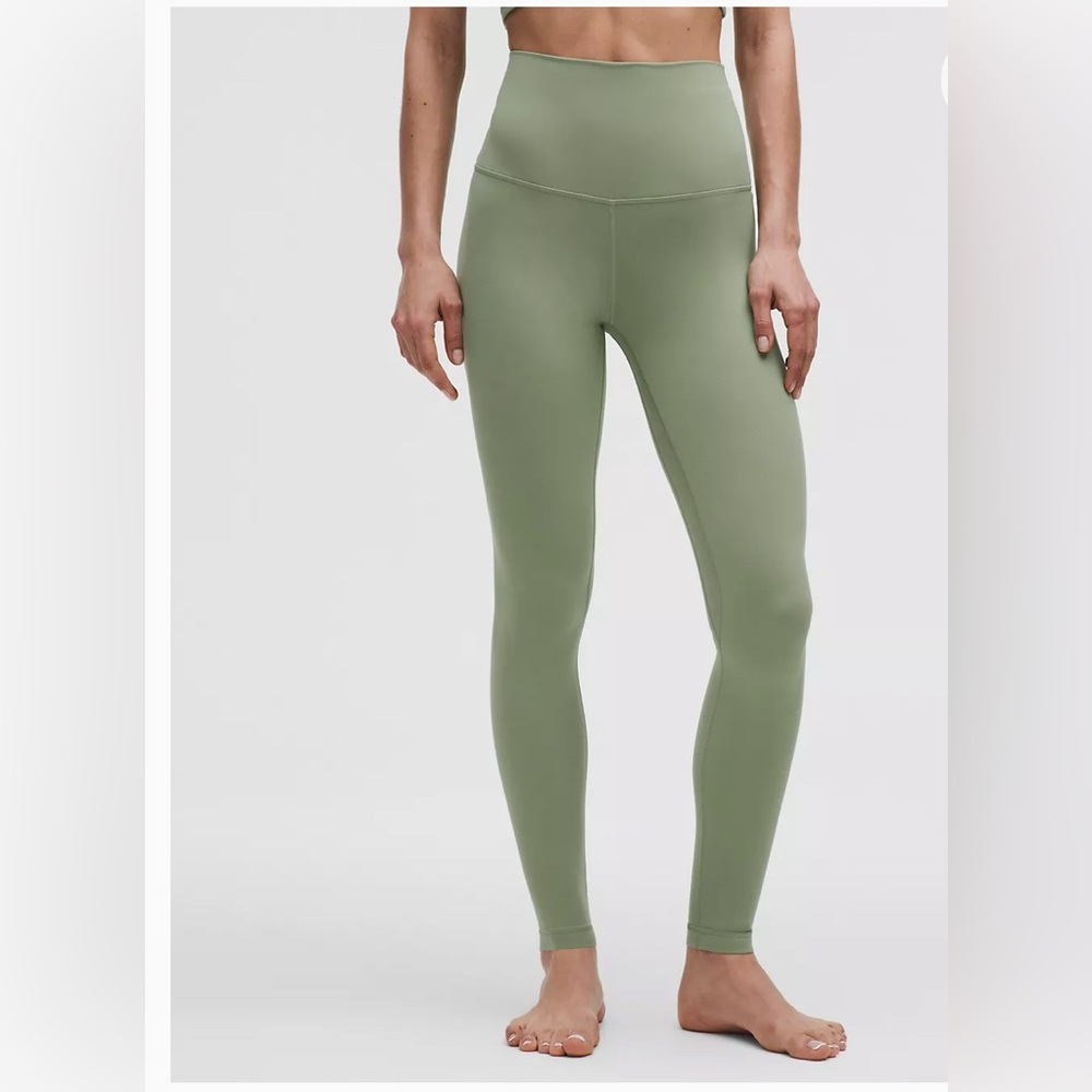Lululemon Align light green leggings 2